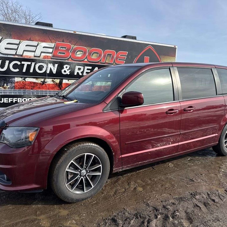 2016 DODGE GRAND CARAVAN