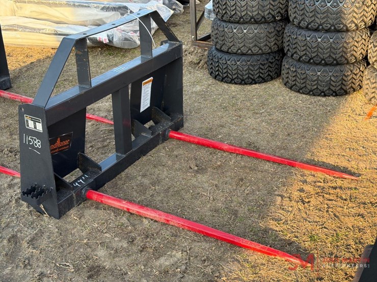 landhonor-48"-double-bale-spears-skid-steer-attachment-image-1