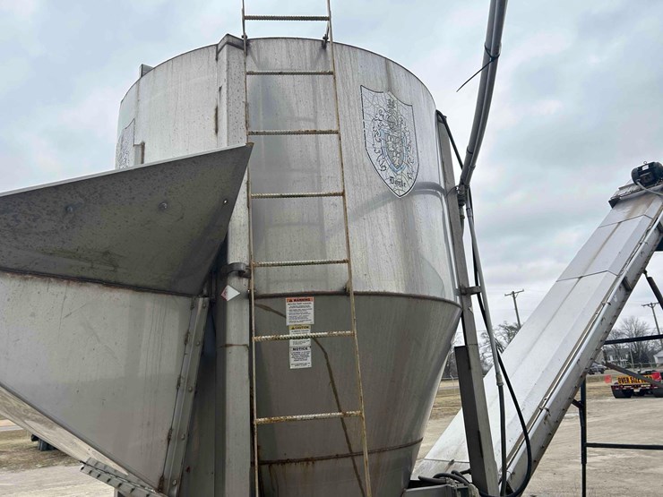 doyle-8-ton-stainless-steel-fertlizer-mixer-w/-conveyor-sells-offsite-image-14
