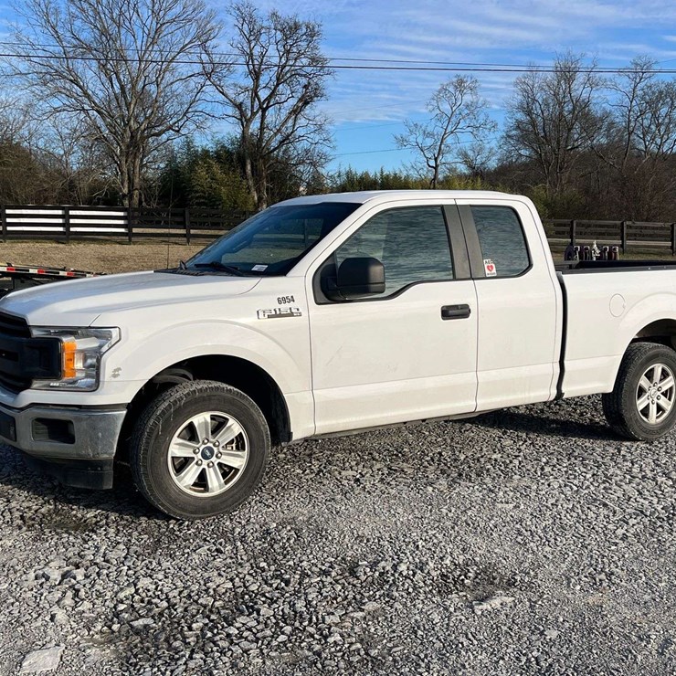2019 FORD F150 XL