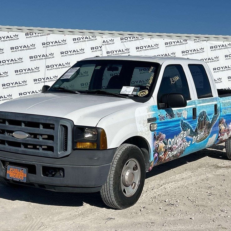 2007 FORD F250
