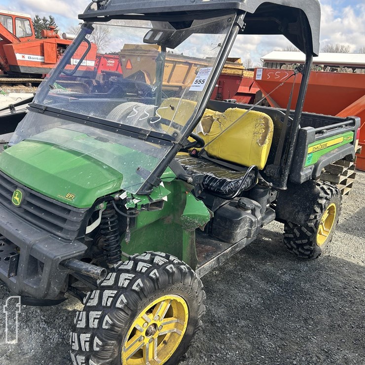 JOHN DEERE GATOR XUV 625I
