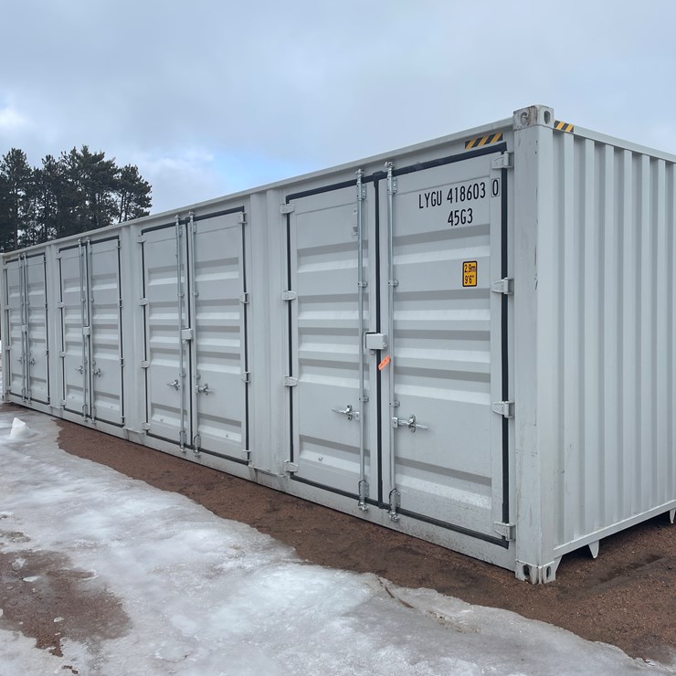 #5389 • 40' High Cube Storage Container