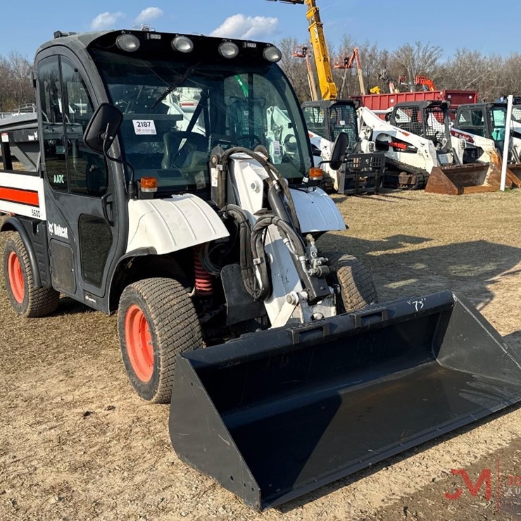 2004 BOBCAT 5600 TOOLCAT UTV