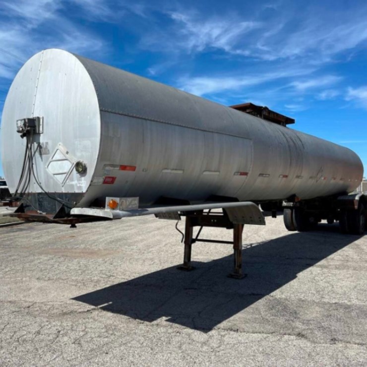 1986 VIM TACK TANKER TRAILER