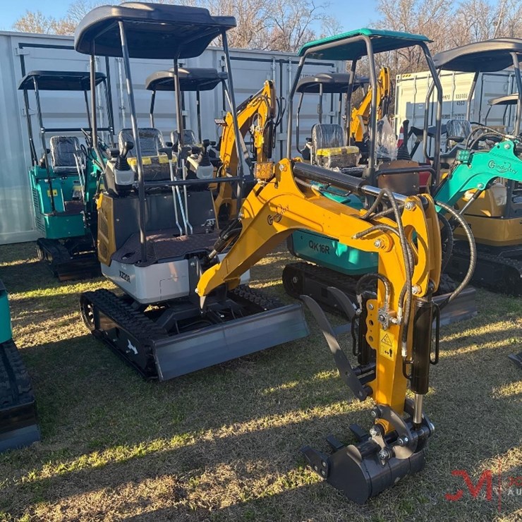 NEW/UNUSED FINDUSTRY XZ20R MINI EXCAVATOR