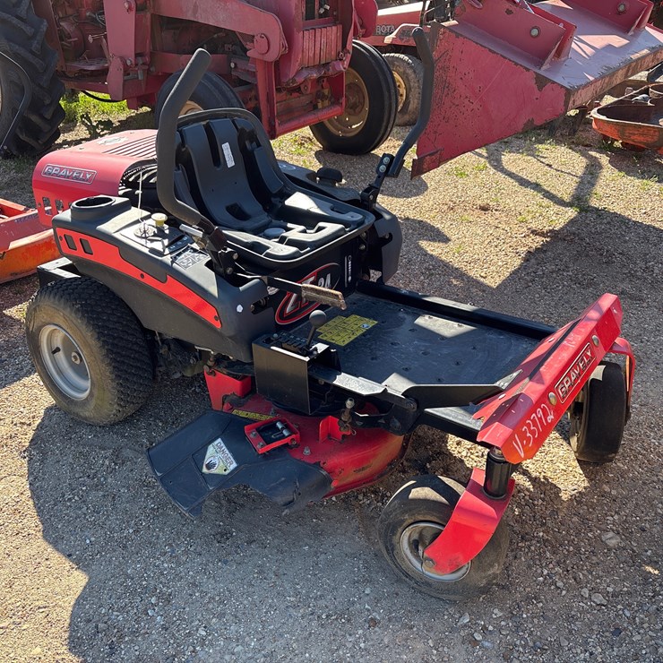 GRAVELY ZT34
