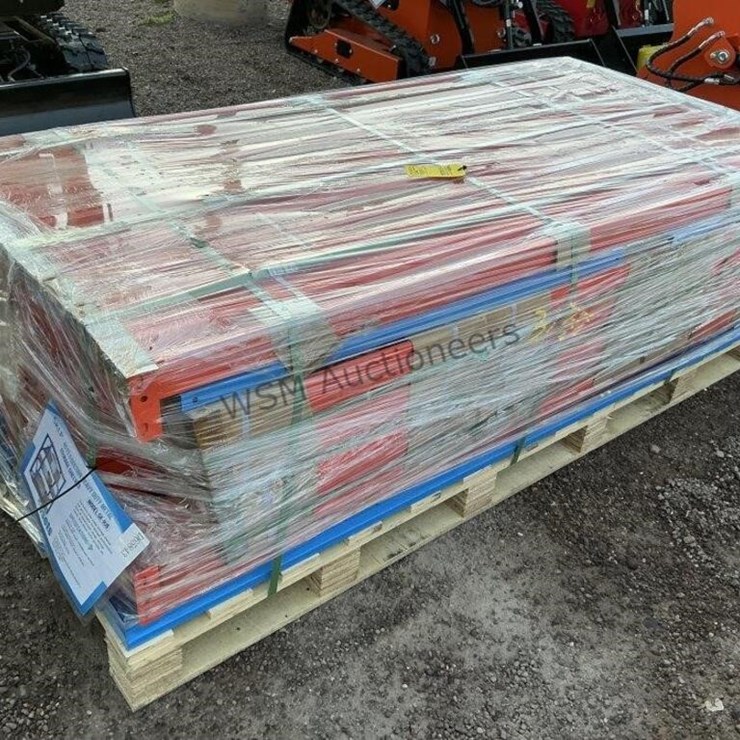 SKLP HEAVY DUTY STORAGE SHELVES, S/N:D65843