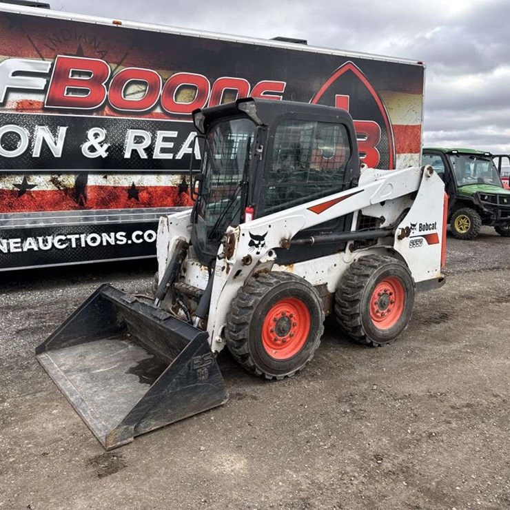 2019 BOBCAT S550