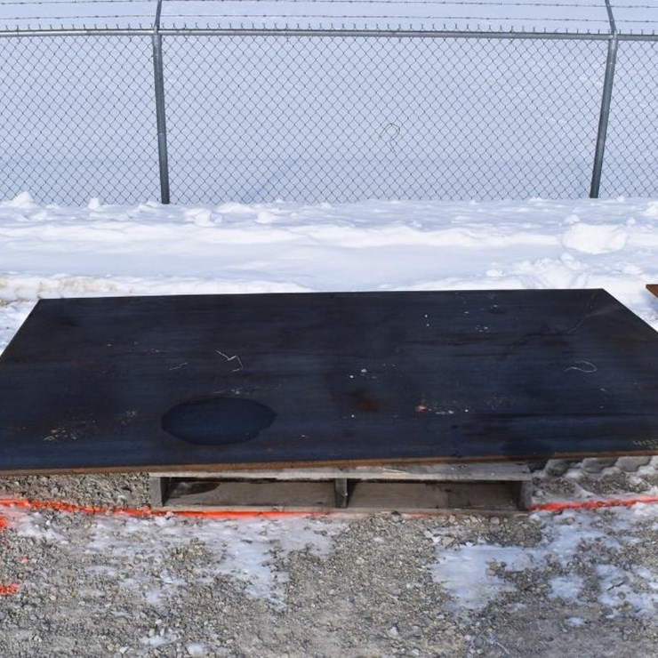 AGT INDUSTRIAL STEEL STREET PLATE 41853