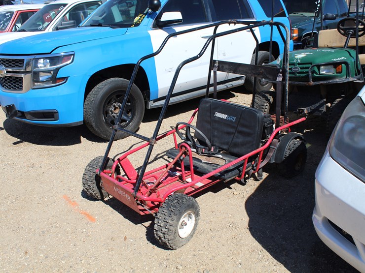 #01048-•-go-cart-thunder-cart-|-parts-or-repair-|-no-title-image-2