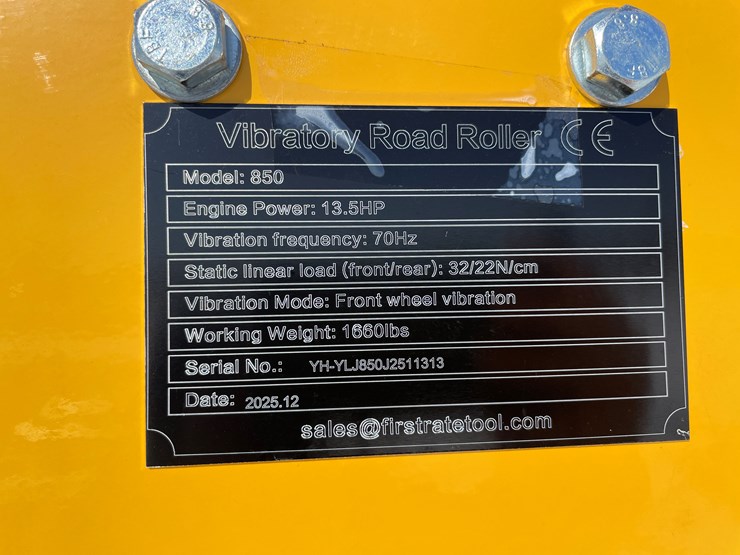 #5409-•-mms-850-ride-on-road-roller-image-5
