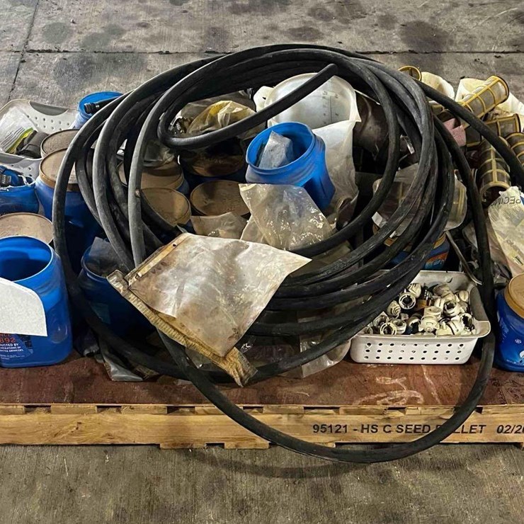 Pallet of Misc. Sprayer Tips, Screens, etc.