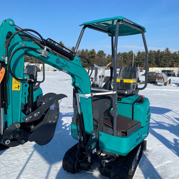 #5354 • 2026 Unused CFG Mini Excavator