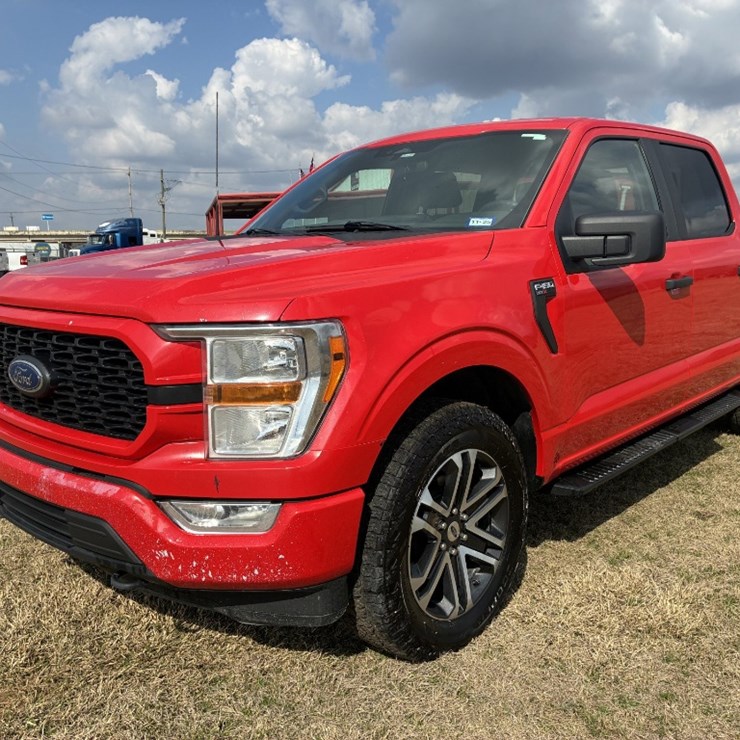 2022 FORD F150