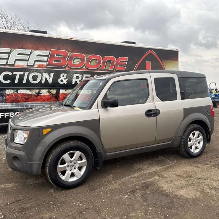 2004 HONDA ELEMENT
