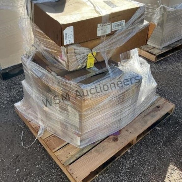 PALLET OF ASST INDUSTRIAL PARTS AND HARDWARE