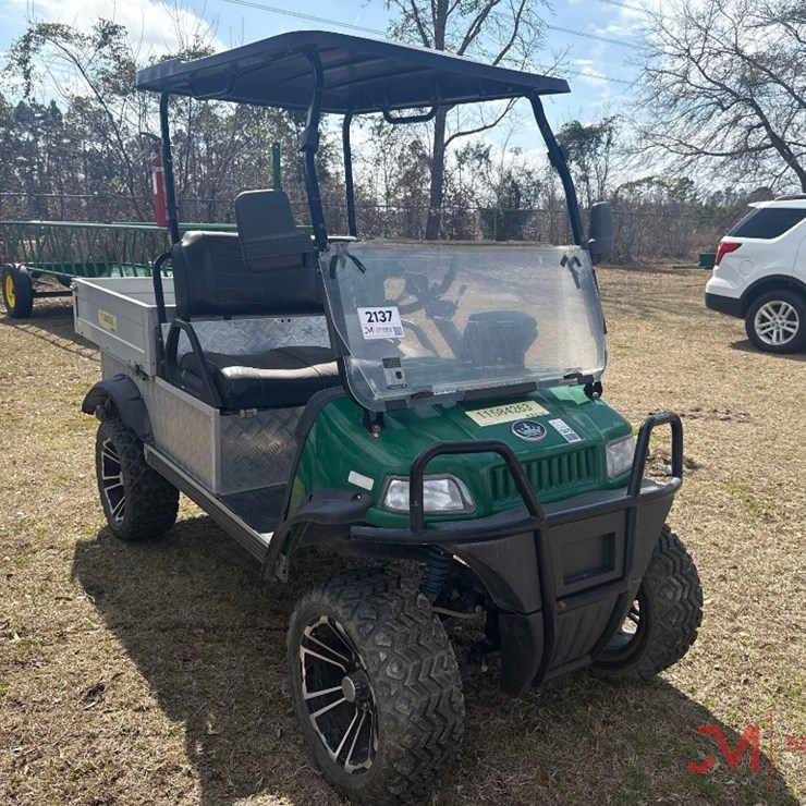 2022 EVOLUTION TURFMAN 800ELECTRIC GOLF CART