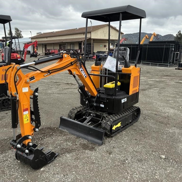 2026 Vicsec V15 Hydraulic Excavator