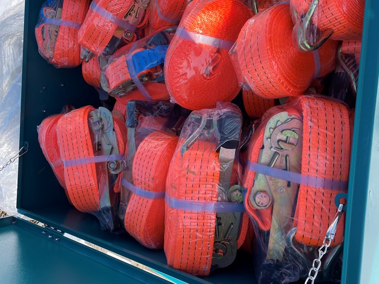 #8119-•-ratchet-tie-down-&-flat-pack-tool-box-image-7