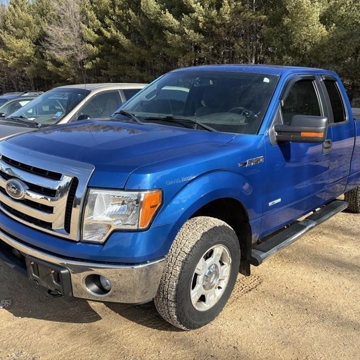 2011 FORD F150