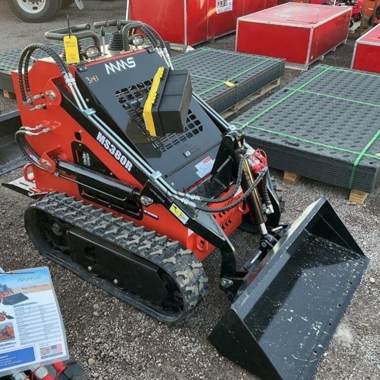 2025 MMS MS380R Skid Steer