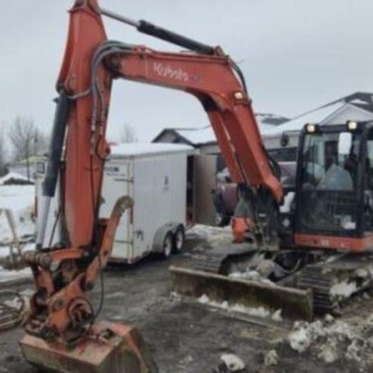 2021 KUBOTA KX080-4