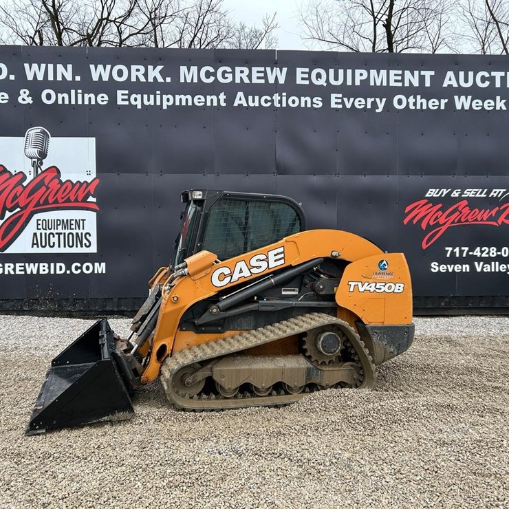 2021 CASE TV450B