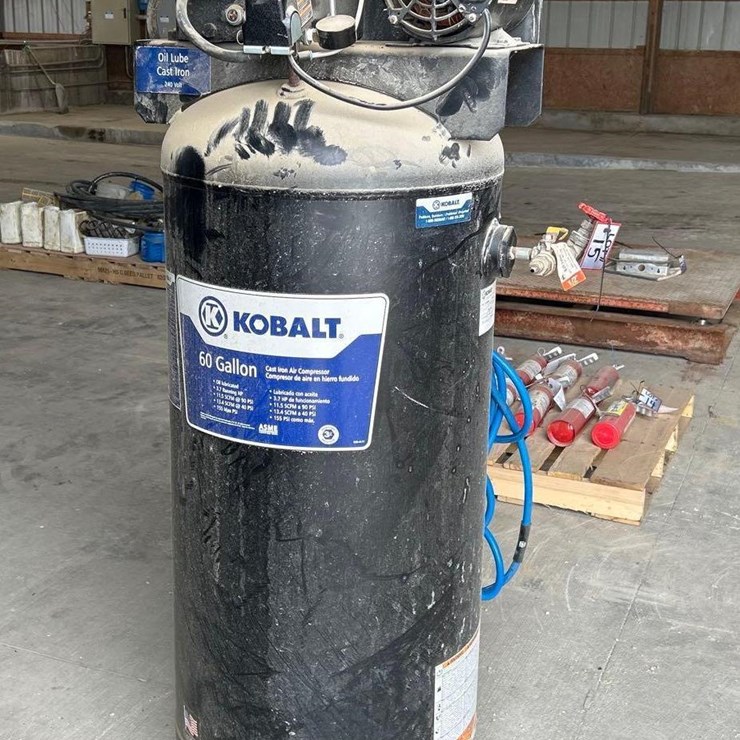 60 Gal. Upright Air Compressor