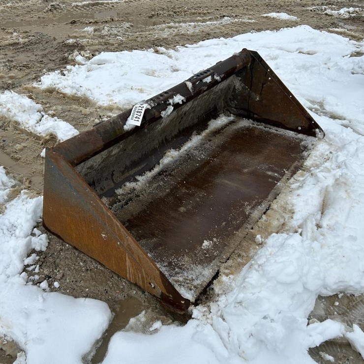 Bobcat 68” Skid Steer Bucket