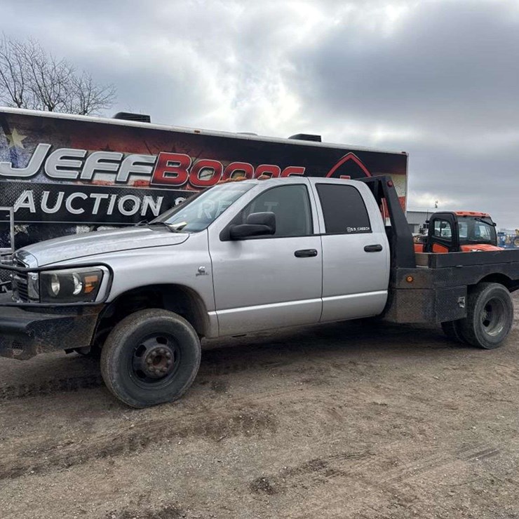 2007 DODGE RAM 3500