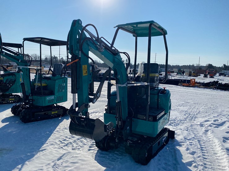 #5366-•-2026-unused-cfg-mini-excavator-image-1