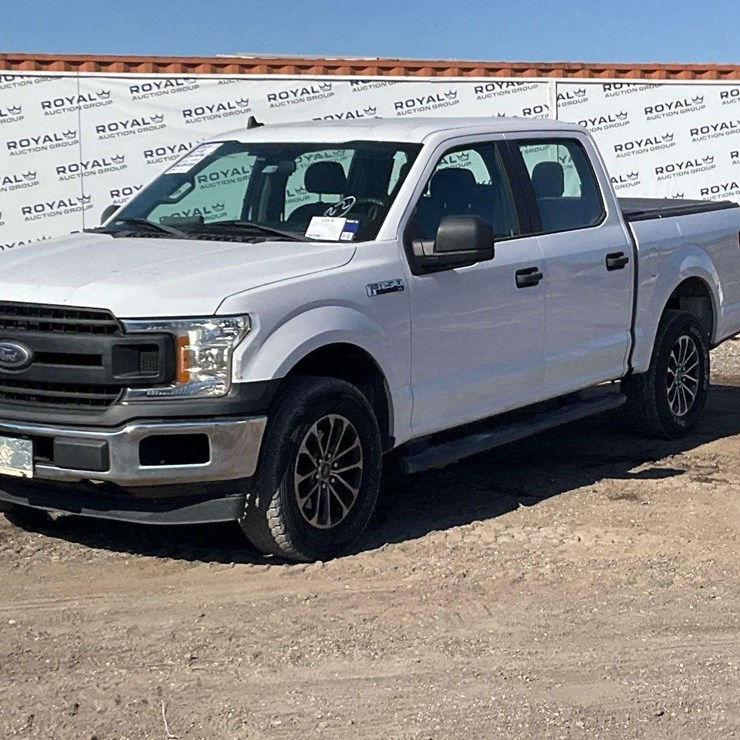 2020 FORD F150
