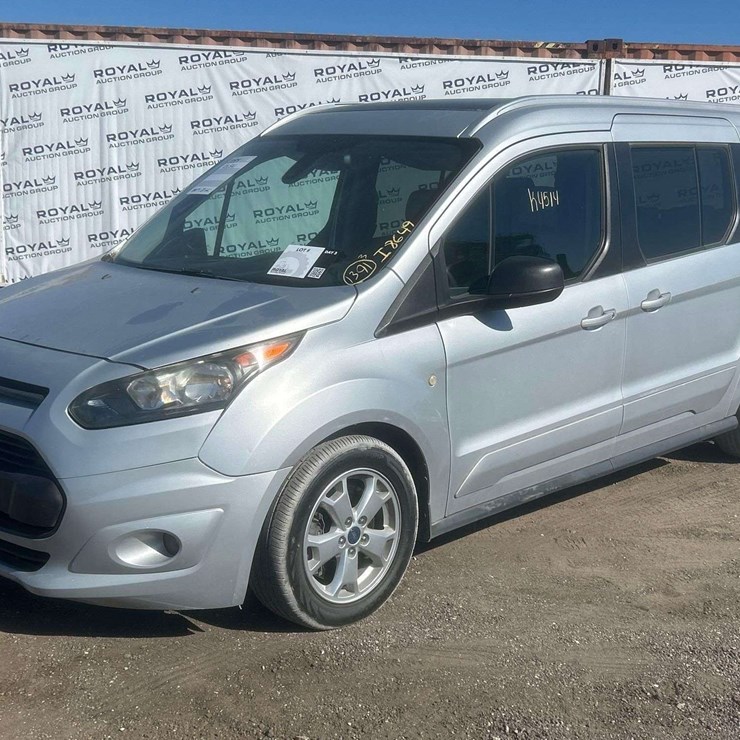 2014 FORD TRANSIT CONNECT