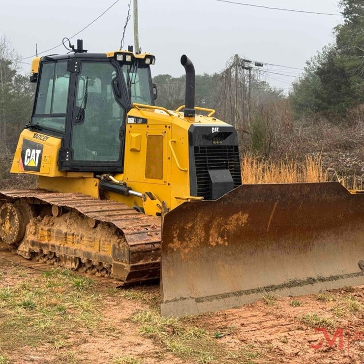 2017 CATERPILLAR D6K2 LGP
