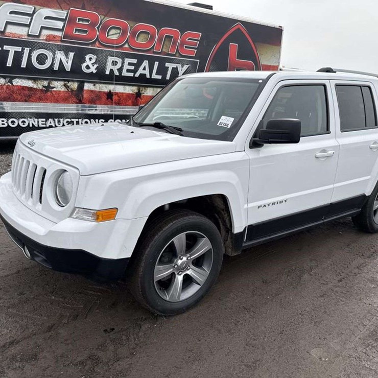 2016 JEEP PATRIOT