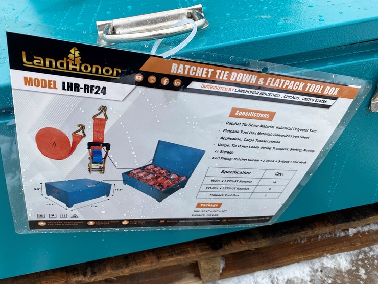 #8109-•-ratchet-tie-down-&-flat-pack-tool-box-image-6