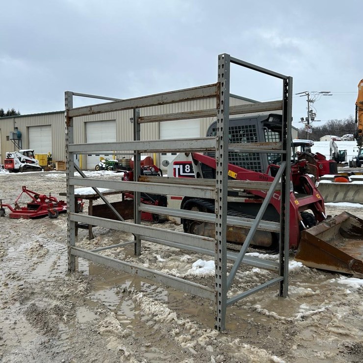 48” x 103” Large Metal Shelf