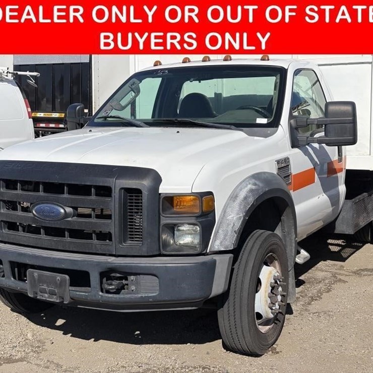 2008 FORD F450