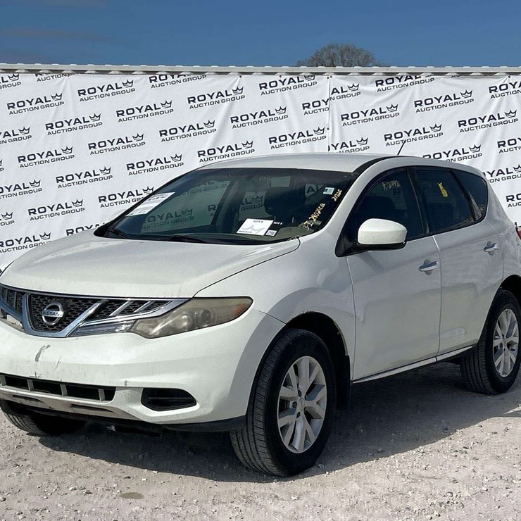 2011 NISSAN MURANO