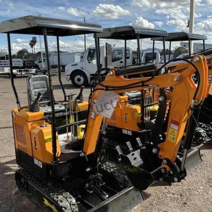 2025 MIVA VA15 Mini Excavator