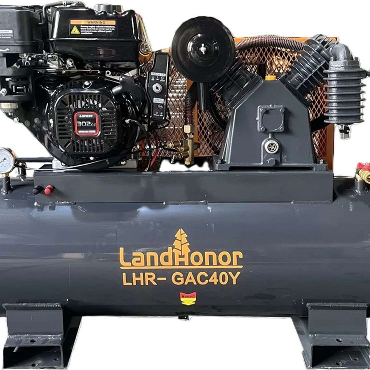 Unused 40-Gallon Truck-Mounted Air Compressor