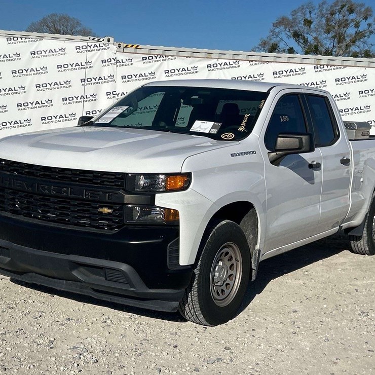 2021 CHEVROLET SILVERADO 1500