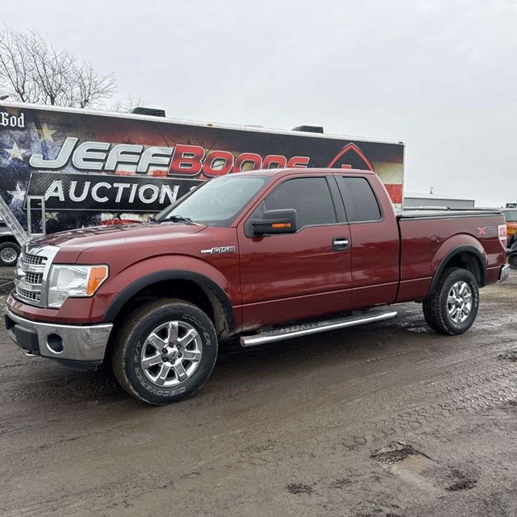 2014 FORD F150 XLT