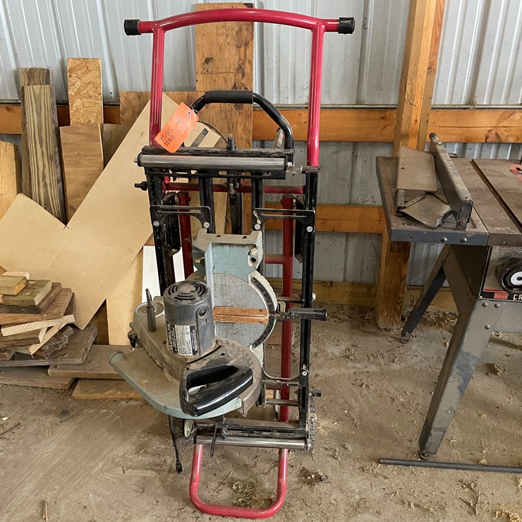 #7595 • Delta Miter Saw