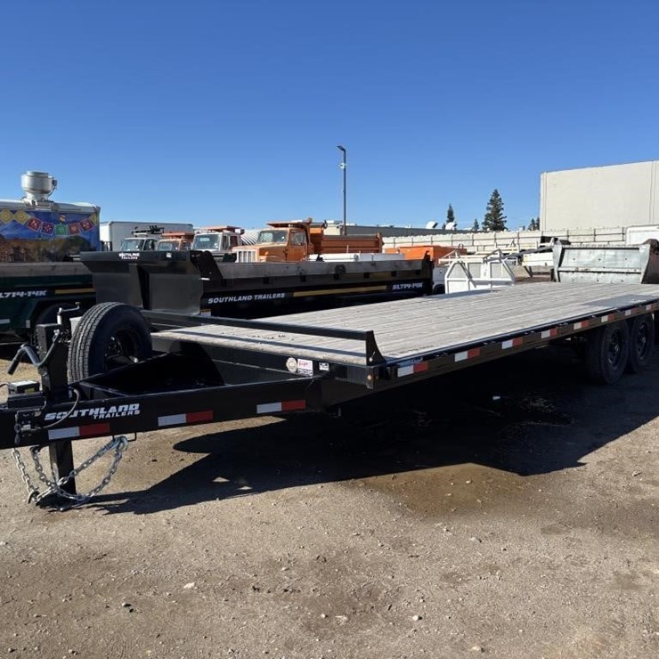 2026 Southland HBAT7-24 Flatbed Trailer