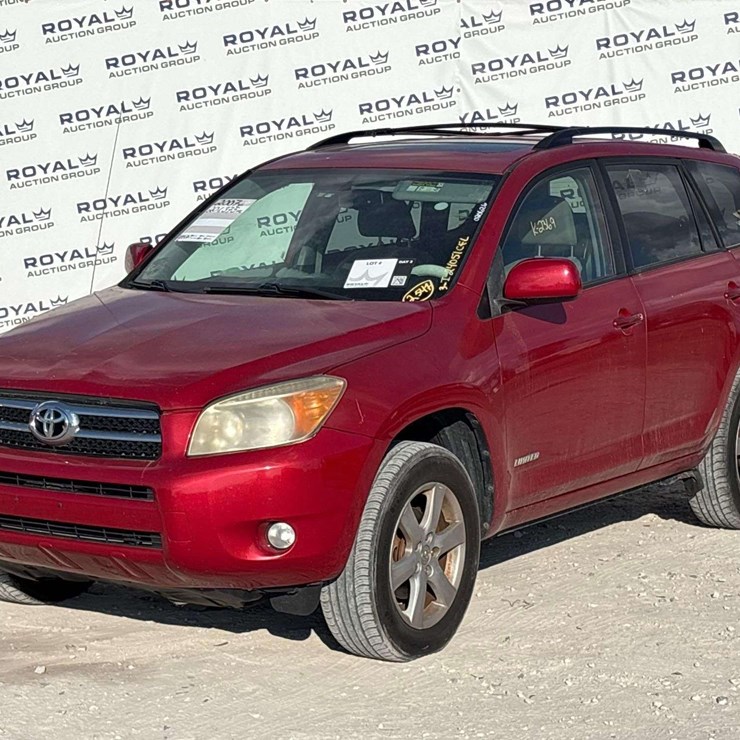 2007 TOYOTA RAV4