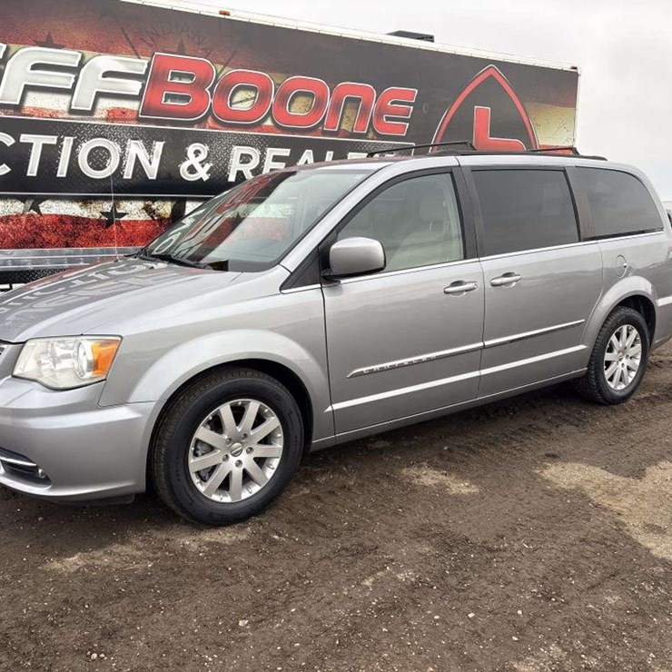 2014 CHRYSLER TOWN & COUNTRY