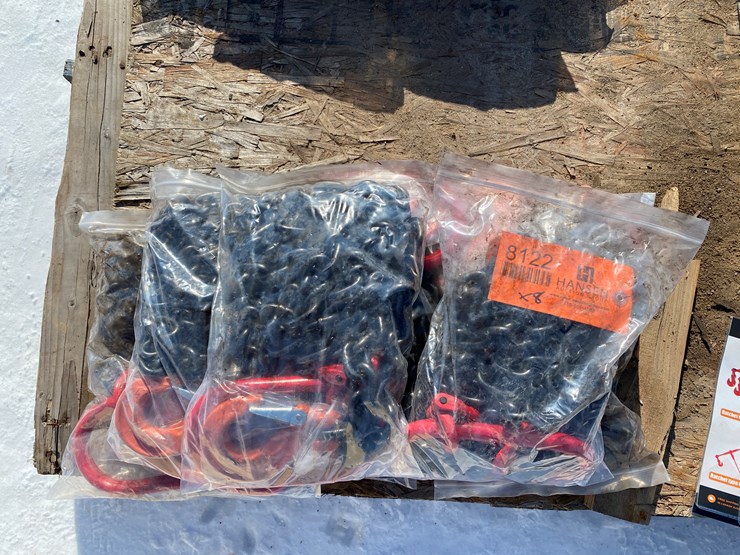 #8122-•-(8)-7'-double-leg-lifting-chain-sling-image-1