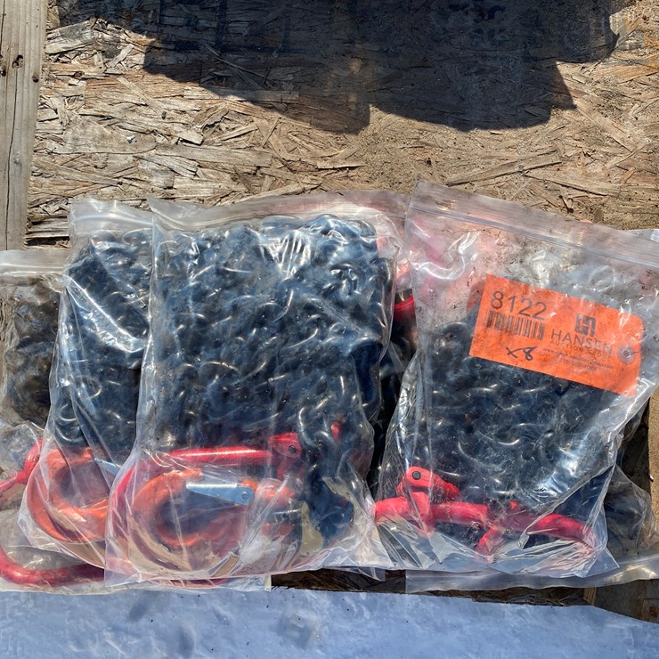 #8122 • (8) 7' Double Leg Lifting Chain Sling